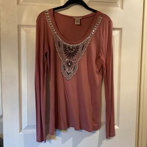 Cache Long Sleeved Top